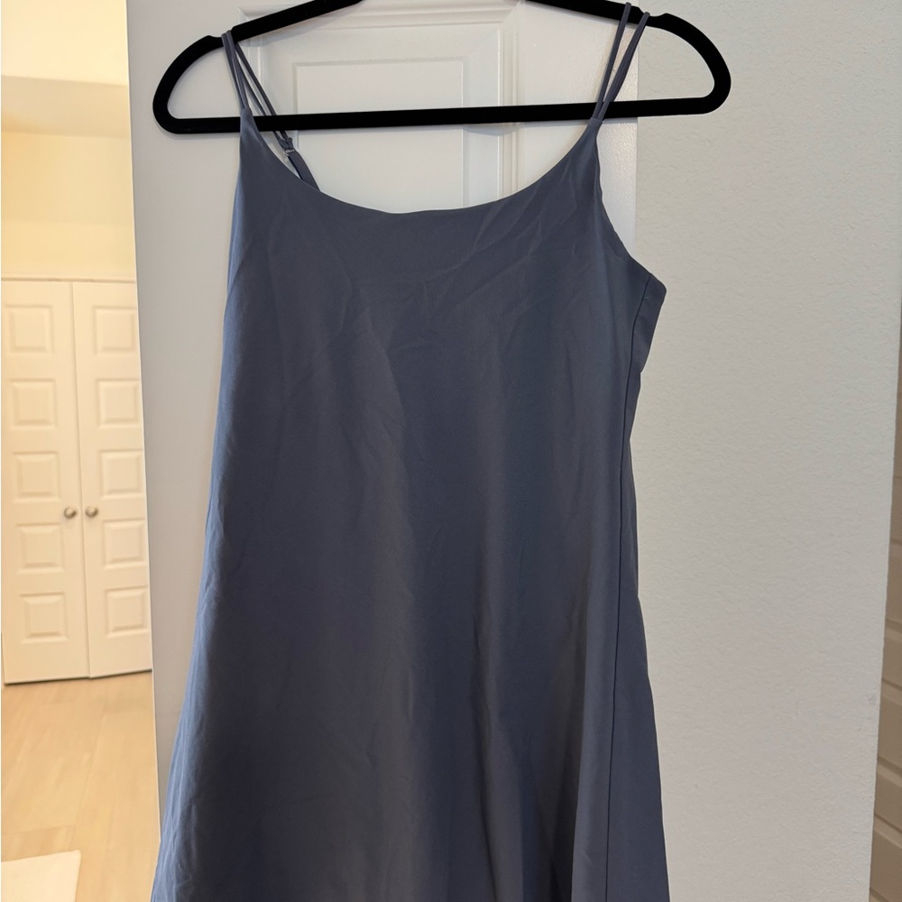 Abercrombie & Fitch Blue Traveler Mini Dress